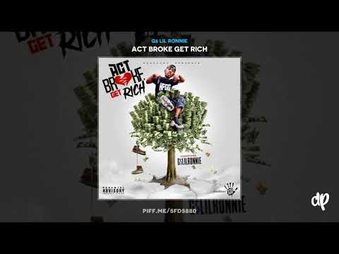 G$ Lil Ronnie - Award Feat Lil Ronny MF [Act Broke Get Rich]