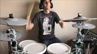 I Prevail - Already Dead (drum cover) MasonVPT HD