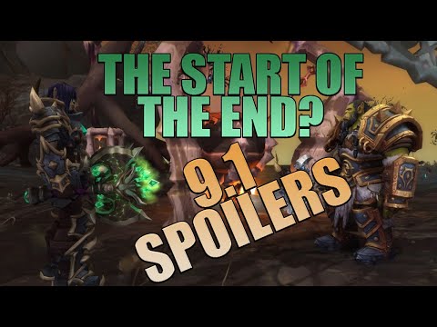 BAD@*S Thrall Is FINALLY Back, Shadowlands Patch 9.1 [SPOILERS]