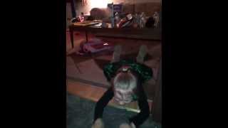 Orbs around child video 3