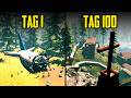 Ich Habe 100 Tage The Forest überlebt Und Das Ist Passiert