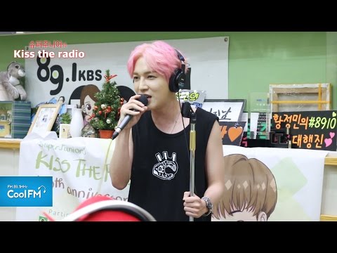딕펑스 태현 '촛불하나' 라이브 LIVE / 160821[슈퍼주니어의 키스 더 라디오]