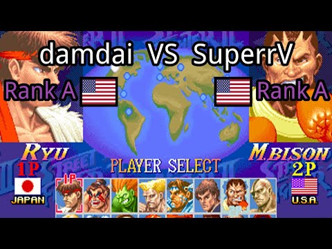 Super Street Fighter II X: Grand Master Challenge: (US) damdai vs (US) SuperrV - 2021-04-01 02:08:46