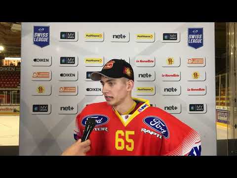 04.10.2020 HC Sierre- HC Fribourg Gottéron 2-8 Benjamin Bonvin