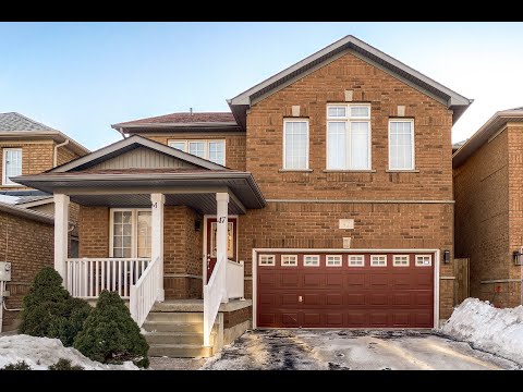 47 Four Seasons Circle, Brampton Home for Sale - Real Estate Properties for Sale