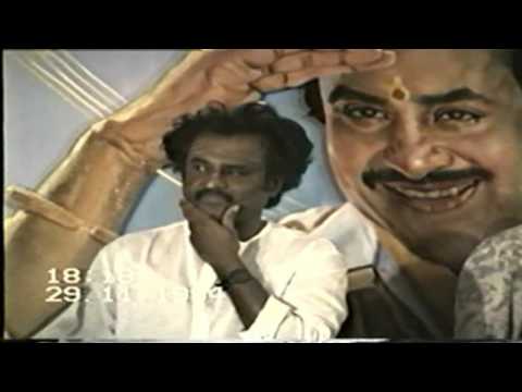 Watch Rajinikanth Baasha Audio Launch Function Video (1995) - Rajinifans.com
