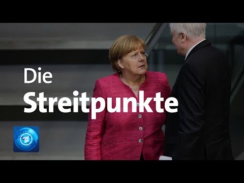 "Wirkungsgleich" - Darum geht es im Streit zwischen CDU und CSU