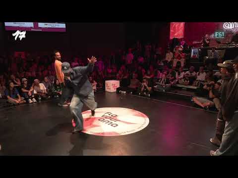 FLAVOURAMA 2025 | HIP HOP TOP 16: IOTASPIRIT VS KASSY & JENNY