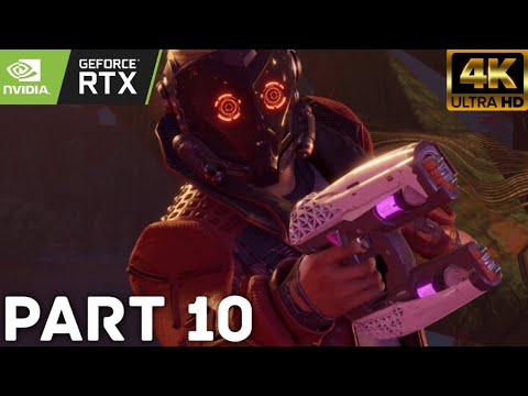 MARVEL'S GUARDIANS OF THE GALAXY Gameplay Walkthrough Part 10 FULL GAME [4K 60FPS PC ULTRA]