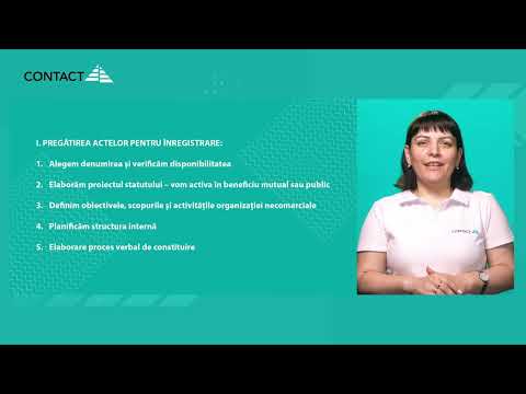 Cum să înregistrezi un ONG?