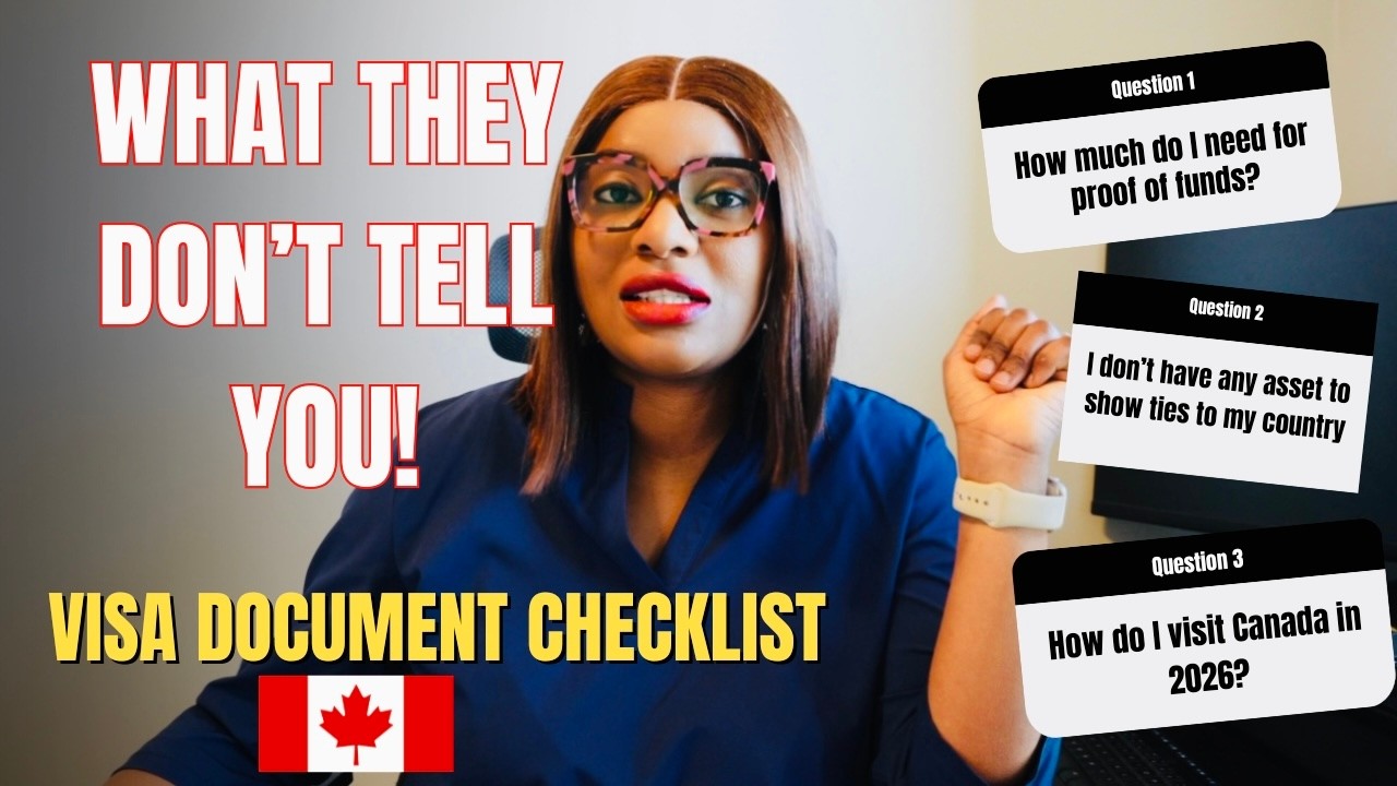 Documents Needed for Canada Visitor Visa 2026 | Complete Checklist & Avoid Rejection!