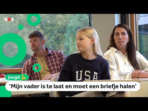 Naast je vader of moeder in de klas: leuk of niet?