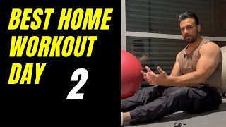 Full Body Dumbbell Workout at Home - Shoulder & Biceps Workout |