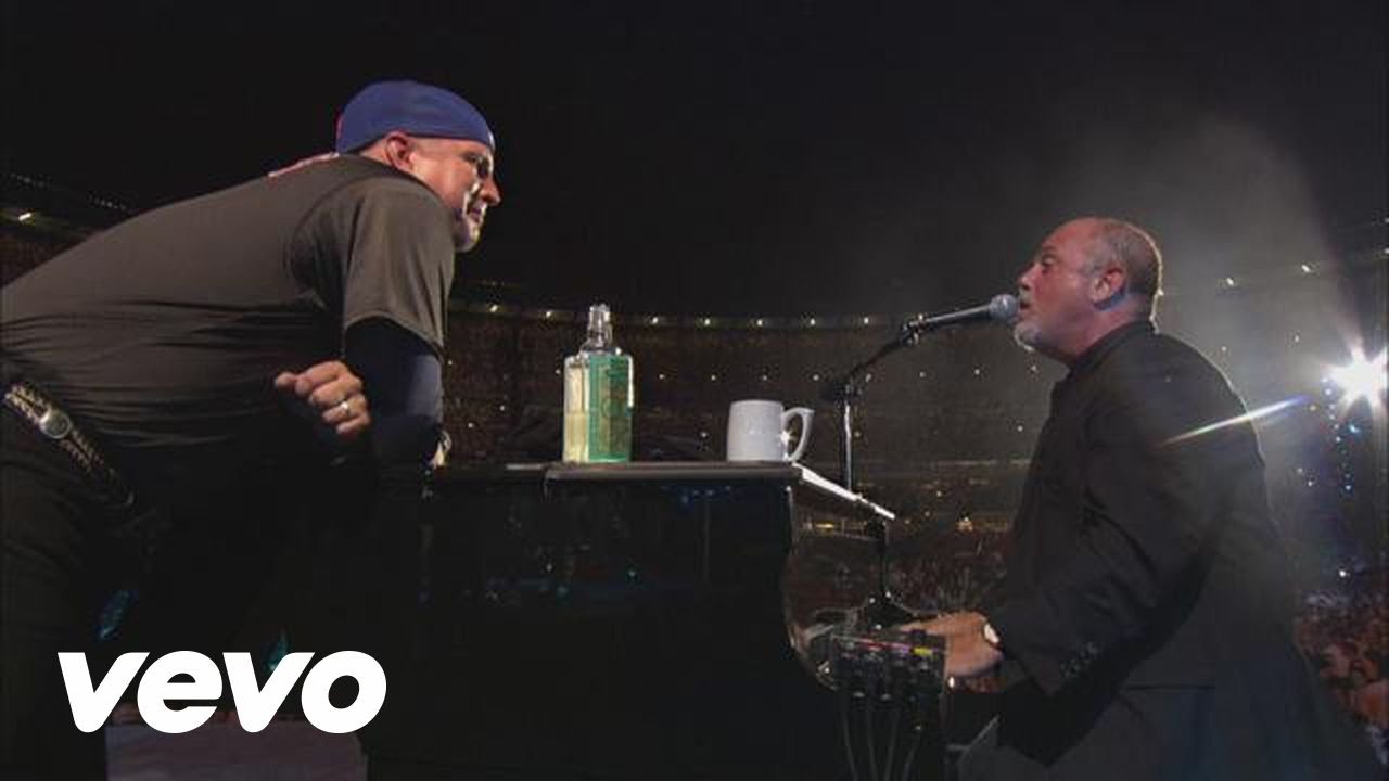 Billy Joel ft. Garth Brooks — Shameless (live)