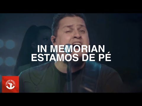 In Memorian  Estamos De Pé - Morada