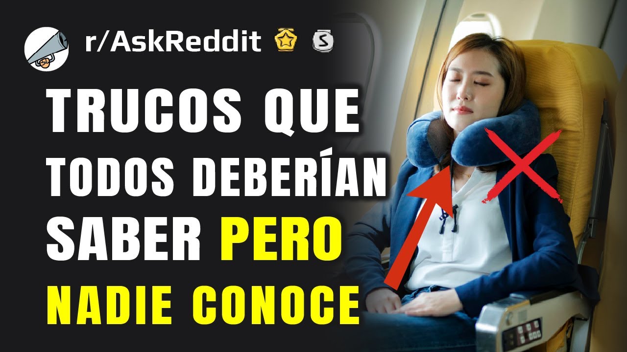 Trucos que pocos conocen pero todos necesitan