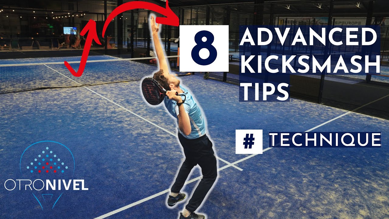 Tips and drills to improve your kick smash from the back.