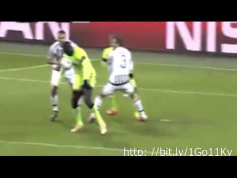 Juventus - Manchester City 1-0 Highlights (25.11.2015) .http: //bit.ly/1Go11Ky