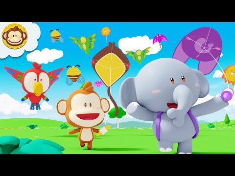 Lagu Anak Anak | Layang Layang 🪁 | BaLiTa