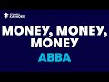 Abba - Money, Money, Money (Karaoke With Lyrics)