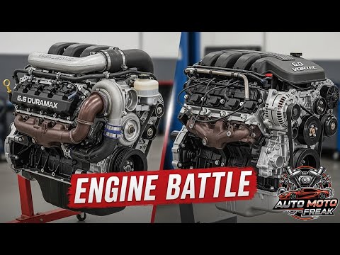 6.6 DURAMAX OR 6.0 VORTEC? REVIEW, PROBLEMS, RELIABILITY!