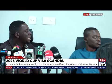 2026 World Cup Visa Scandal: Accountability Must Not Excuse Unverified Allegations – Wonder Mandel