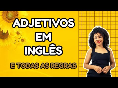 ADJECTIVES IN ENGLISH - ADJECTIVES - ALL RULES