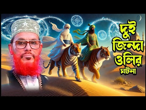 দুই জিন্দা ওলির ঘটনা | Allama Delwar Hossain Saidi | bangla waz