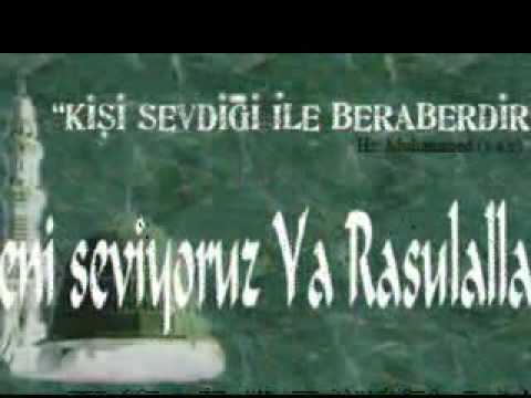Abdurrahman Önül - Seviyorum Rasulallah (s.a.v)