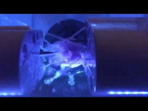 CEREC MCXL Slow Motion Milling Anterior Emax Bridge