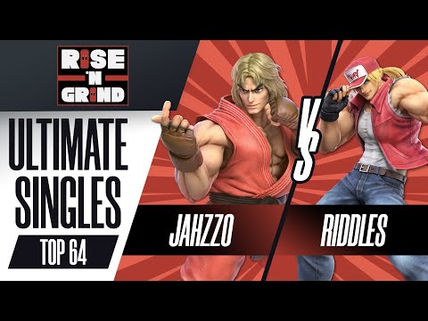 Jahzz0 (Ken) vs Riddles (Terry) - Ultimate Singles Losers Round 5 - Rise N Grind 2023