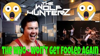 The Who - Won't Get Fooled Again (Shepperton Studios / 1978) THE WOLF HUNTERZ Reactions