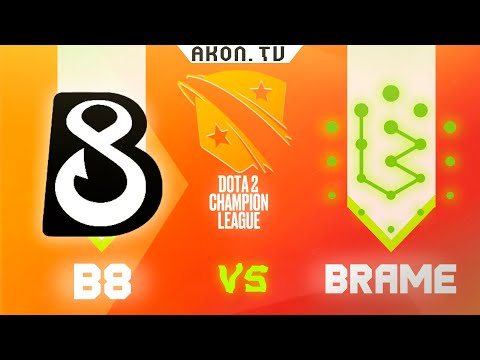 🔴DOTA 2[RU] B8 vs Brame [Bo3] D2CL 2022 S7, Group Stage, Group B