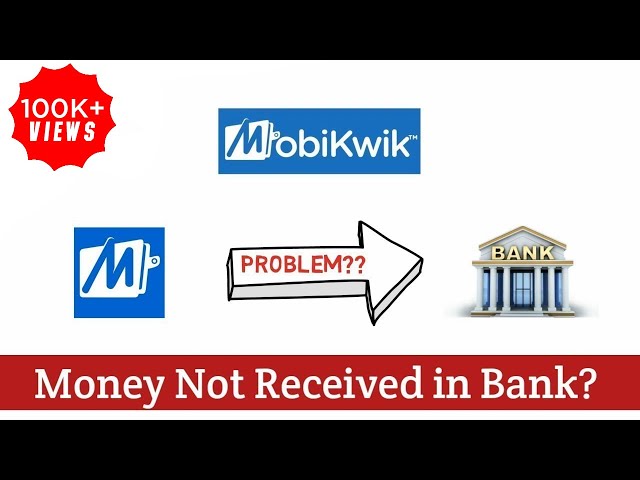 How To Add Transfer Money From Mobikwik To Bank Account