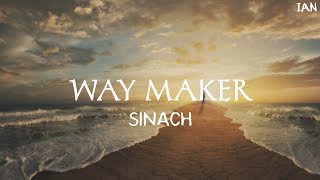 Sinach - Way Maker (Lyrics)