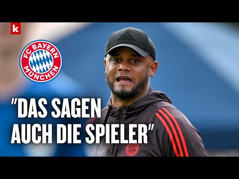 "Ganz anderer Fokus": Was Kompany bei Bayern anders macht | FC Rottach-Egern - FC Bayern | Testspiel