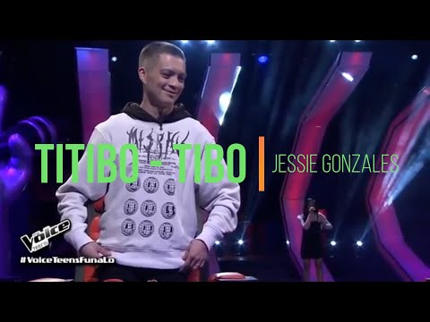JESSIE GONZALES - TITIBO-TIBO with Lyrics | Blind Audition | The Voice Teens Philippines 2020