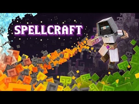 How to combine spell | Spellcraft minecraft bedrock | Devesh Gamez