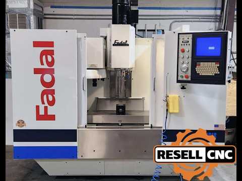 Used 2026 Fadal 3016 Vertical Machining Centers Florida US | Resell CNC #1323124