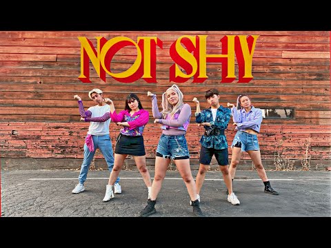 [KPOP IN PUBLIC] ITZY(있지) - NOT SHY Dance Cover by EKHO