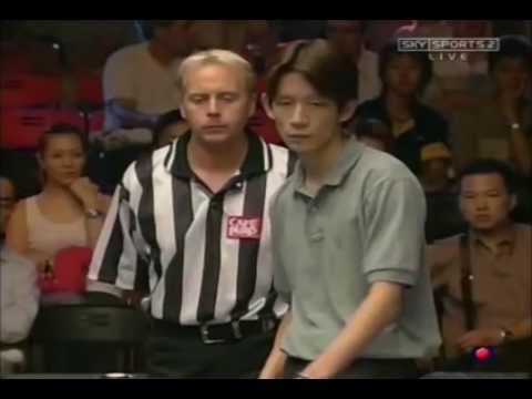 Rodney Morris v Hung Hsiang Wang - 9-ball - WPC 2003 - Trick Shot Game