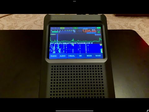 Shortwave Radio  - Malahit DSP2 - Performance Lag on CW & Reboot to Resolve.