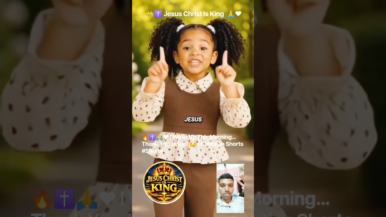 @kingdom of God -r9v 🔥✝️❤️I Woke Up This Morning, I'm Breathing Again #Christian Shorts🙌 #Gods Grace