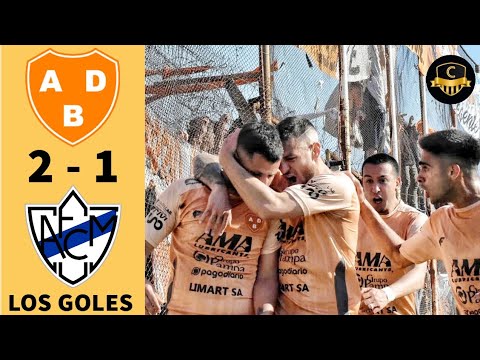 Berazategui 2-1 Midland / Goles / Primera C
