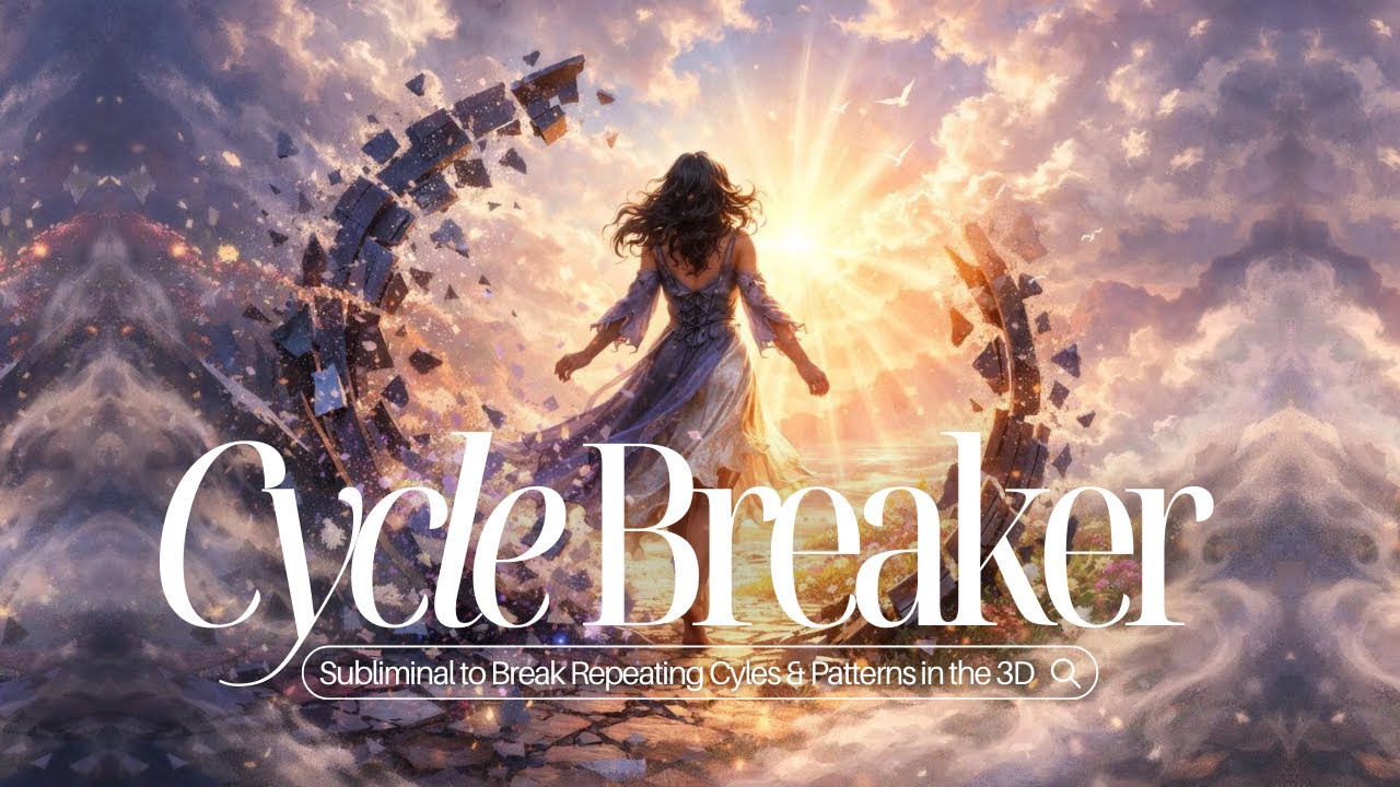 🕰️ History Repeating? ✨ Cycle Breaker Subliminal 🔥 Start a New Chapter & Stop Old 3D Patterns ➰ 