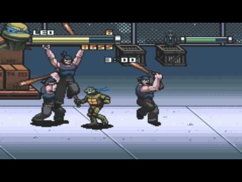 TMNT : Les Tortues Ninja GBA