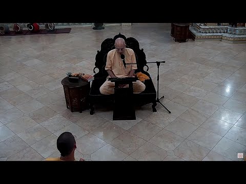 ISKCON SanDiego: SB(4.30.5)Class by HG Dravida Dasa 4/14/2021