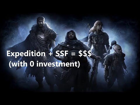 PoE - Why is Expedition the best SSF league mechanic