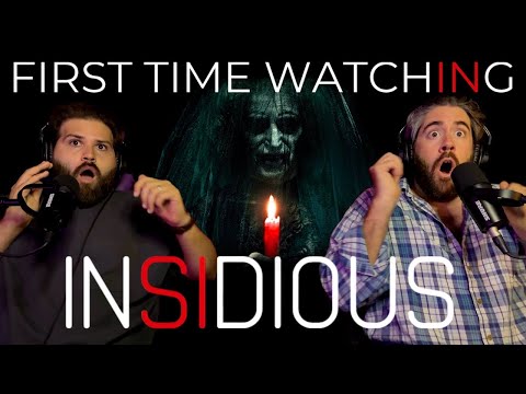 INSIDIOUS (2010) FIRST TIME WATCHING MOVIE REACTION AND COMMENTARY