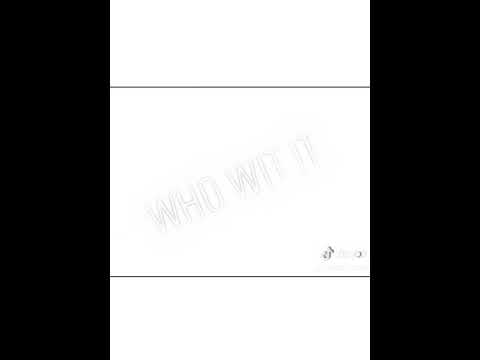 MBK Hook - Who wit it